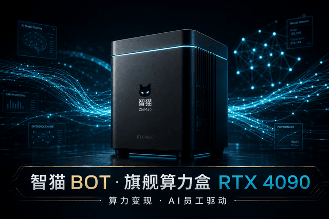 ZhiMao BOT Flagship Compute Box · RTX 4090